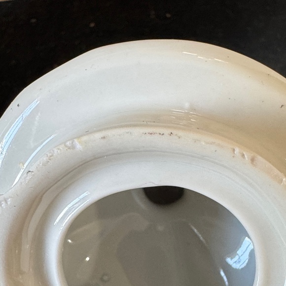 Vintage IJB Germany US Zone Porcelain Pitcher Teapot Hand Paint 8 1/2" - Picture 14 of 14